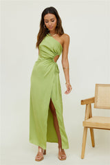 Althea Maxi Dress Green
