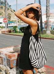 Steward Mini Dress Black