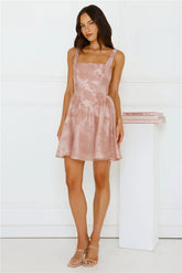 The Invitation Mini Dress Pink