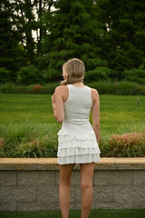 Ballerina Dress- White