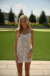 Little French Lace Dress