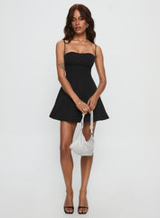 Easy To Love Mini Dress Black