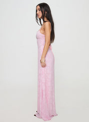 South Of France Maxi Dress Pink Petite