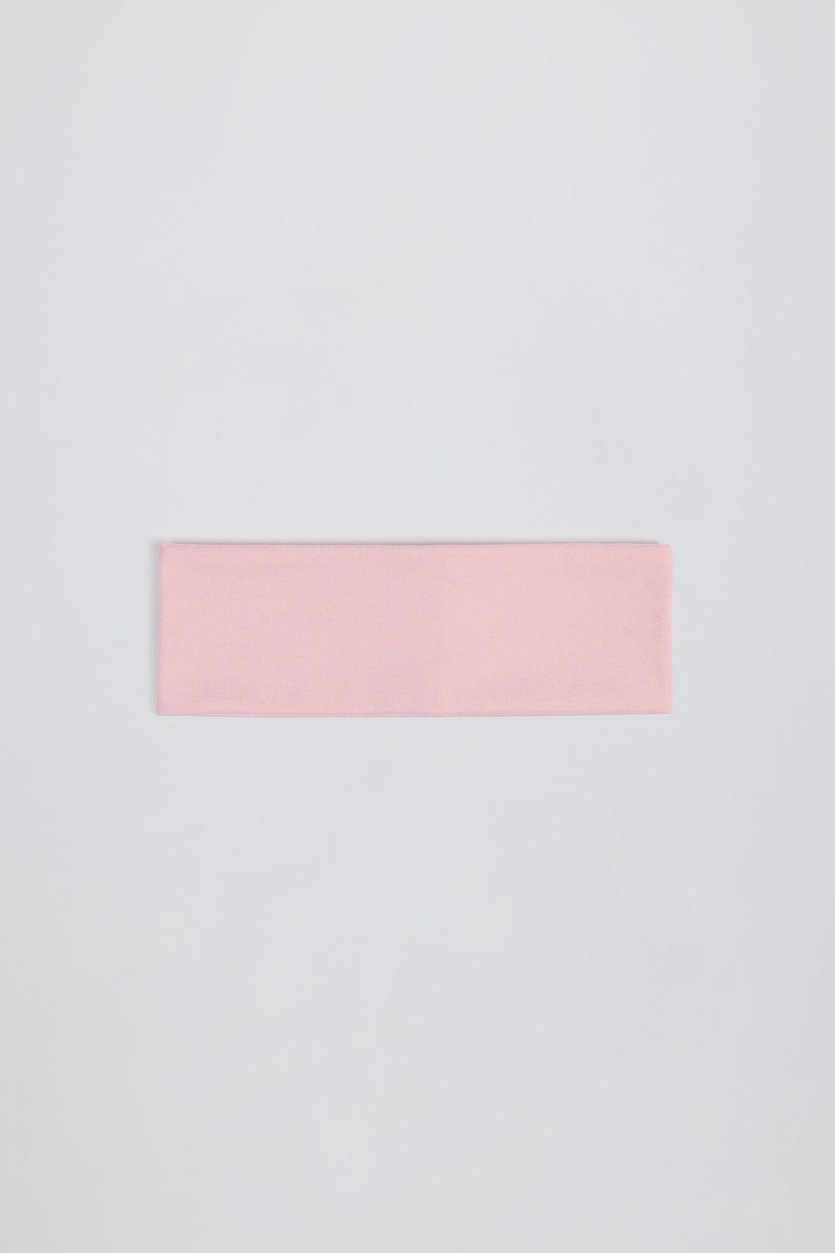 Headband in Pale Pink Marl