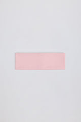 Headband in Pale Pink Marl