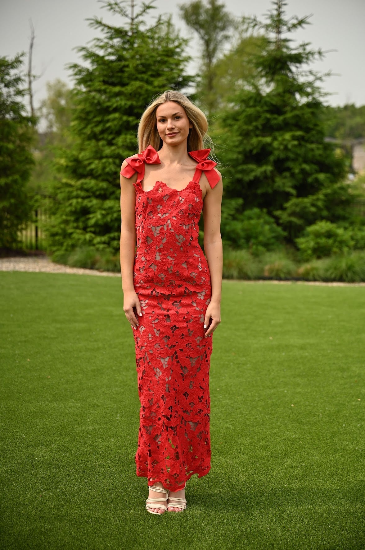 Red Carpet Dress